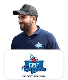 Crickingdom Cricket Academy by Rohit Sharma For Sport